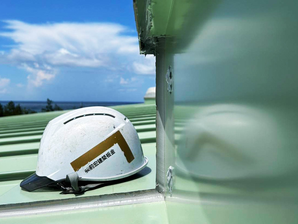 1973年創業、新潟県柏崎市の板金施工