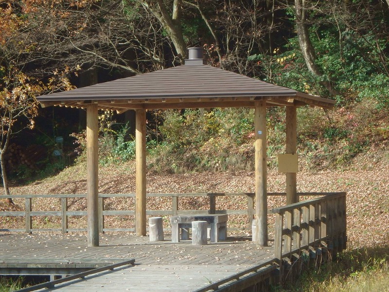 2021年東屋屋根改修工事