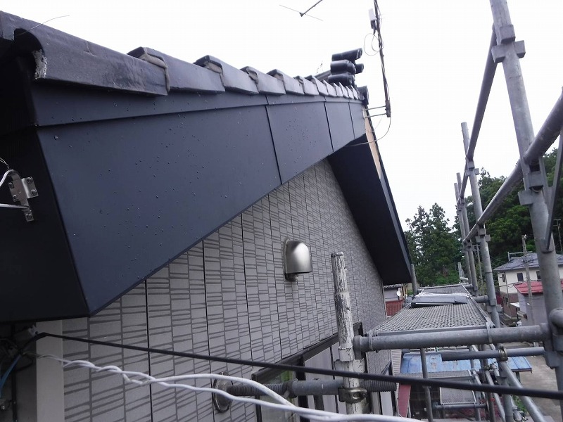 2023年住宅板金破風補修工事